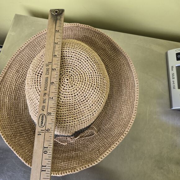 Helen Kaminksi 100% Raffia Straw Hat Provence Natural Color main image 13